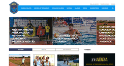 Desktop Screenshot of abdabauru.com.br